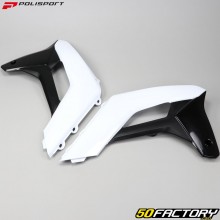 Front fairings Sherco SE-R 125 (since 2018) Polisport white and black