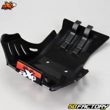 KTM SX-F XNUMX, XNUMX (XNUMX - XNUMX) AXP engine protection skid plate Racing  black