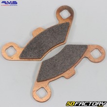Sintermetallbremsbeläge Peugeot Metropolis 400, Polaris Xplorer 300, 500... RMS