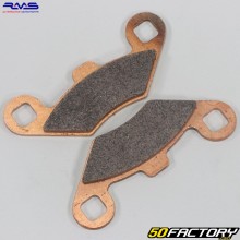 Sintered metal brake pads Polaris Xplorer 300, Scrambler 400 ... RMS