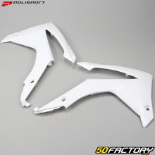 Front fairings Honda CRF 250 R (2018 - 2019), 450 R (2017 - 2020) Polisport whites