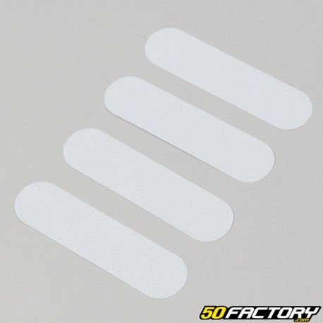95mm reflective tape approved for helmet (x4)