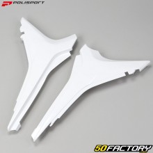 Carenados traseros superiores Honda CRF 250, 450 R (2009 - 2013) Polisport blancos