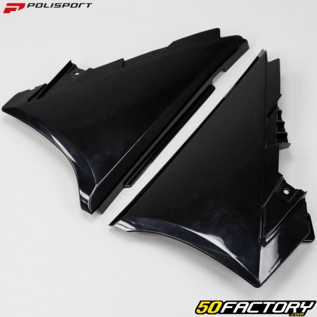 Airbox-Abdeckungen Gas Gas EC125, 250, 300 (2007 - 2011) Polisport schwarz