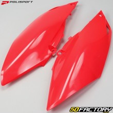 Honda CRF rear fairings 250, 450 R (2013 - 2017) Polisport red