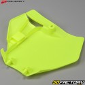 Piastra anteriore KTM SX 125, 250, SX-F 450... (2019 - 2022) Polisport giallo neon