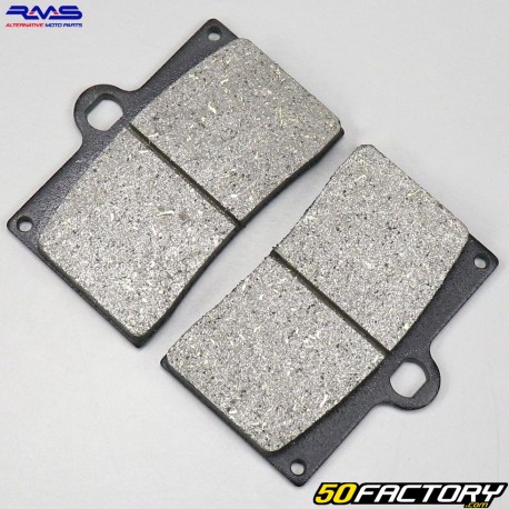 Plaquettes de frein avant organique Aprilia RS4 125, Cagiva, PGO G Max 125, 150... RMS