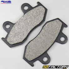 Organic rear brake pads Suzuki Sixteen,  Burgman,  Sym Jet... RMS