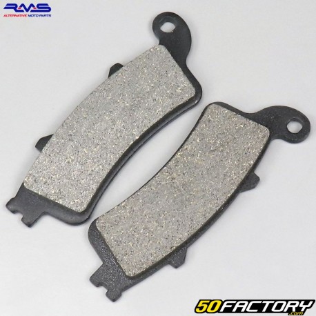 Pastilhas de freio orgânicas Peugeot Looxor 125, Kawasaki Vulcano 650... RMS