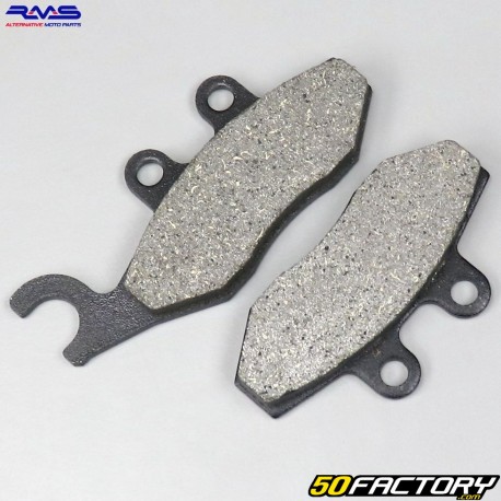 Pastiglie freno organiche Piaggio Fly,  Aprilia SR, Gilera Runner... RMS