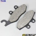 Pastilhas de freio orgânicas Piaggio Fly,  Aprilia SR, Gilera Runner... RMS