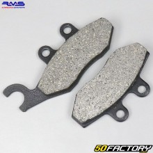 Organic brake pads Piaggio Fly,  Aprilia SR, Gilera Runner... RMS