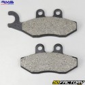 Organic brake pads Piaggio Fly,  Aprilia SR, Gilera Runner... RMS