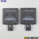 Organic brake pads Aprilia Leonardo 125, Benelli Adiva 150 ... RMS