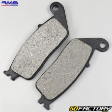 Pastillas de freno orgánicas Yamaha Xmax,  Kymco DinkDaelim Daystar 125 ... RMS