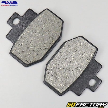 Organic rear brake pads Piaggio Fly 125, Gilera Runner... RMS