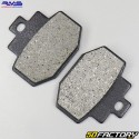 Pastillas de freno traseras orgánicas Piaggio Fly 125, Gilera Runner... RMS