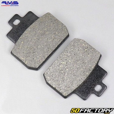 Organic front brake pads Piaggio MP3, X8, X9 ... RMS