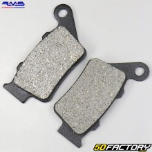 Organic brake pads Yamaha WR 125, Fantic Caballero 500, Honda NX 650 ... RMS