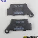 Organic brake pads Yamaha WR 125, Fantic Caballero 500, Honda NX 650 ... RMS