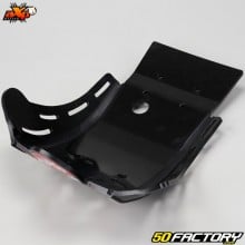 Honda CRF 450 R (2009 - 2016) AXP engine protection skid plate Racing black
