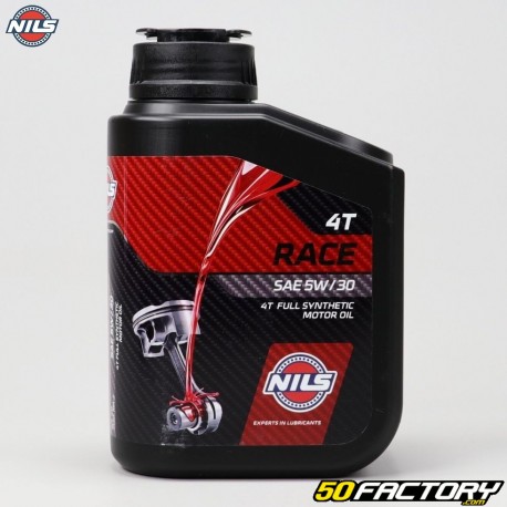 Nils 4W5 olio motore Race Sintesi 100% 1L