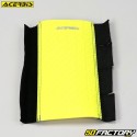 Upper fork guards Acerbis yellow rubber