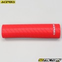 Protectores de horquilla superior Acerbis caucho rojo