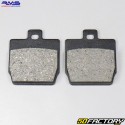 Organic brake pads MBK Nitro,  Stunt,  Aerox,  Slider... RMS