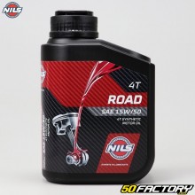 Olio motore 4T 15W50 semisintetico Nils Road 1L