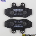 Pastilhas de freio dianteiras orgânicas Derbi GPRDRD, Peugeot XR6,  Fantic... RMS