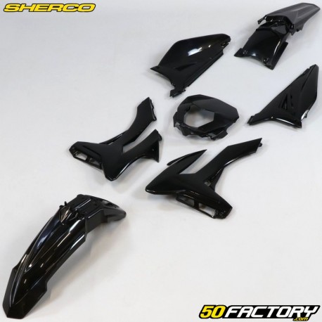 Kit de carenagem Sherco SM-R  XNUMX (XNUMX - XNUMX) preto