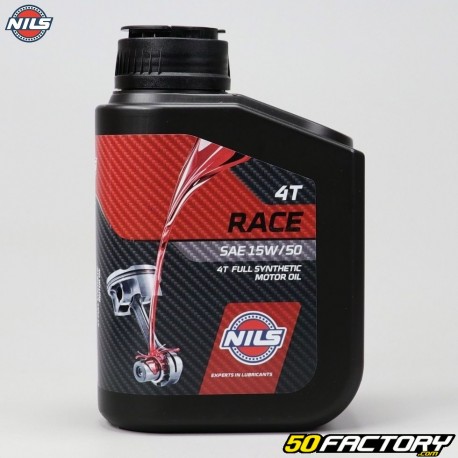 Nils 4W15 olio motore Race Sintesi 100% 1L