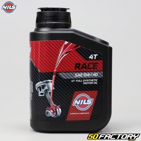 Nils 4W5 aceite de motor Race 100% sintético 1L