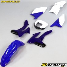Kit de carenado Sherco SM-R  XNUMX (XNUMX - XNUMX) azul y blanco