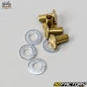 Vorderer Kotflügelhalterung (mit Nieten und Unterlegscheiben) MBK 51 Magnum Racing MR1, Rock Racing Moped Classic