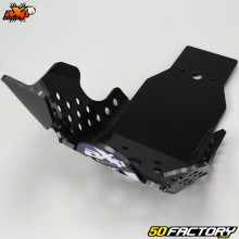 Zapato de protección del motor Yamaha YZF 250 (2019 - 2023), Fantic XEF (2021 - 2023)...AXP Racing negro