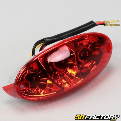 Luz trasera roja Peugeot Ludix BlasterSerpiente Furious... 50