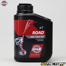 4 10W50 Nils Road Semi-Synthetic Engine Oil 1
