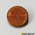 Catadioptre rond orange Peugeot Kisbee, Streetzone, TNT Motor, Kinroad Chopper...