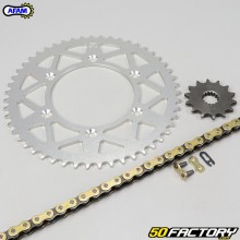 Kit catena rinforzata 14x51x118 Husqvarna FC, KTM SX-F 250, 350 Afam dorato