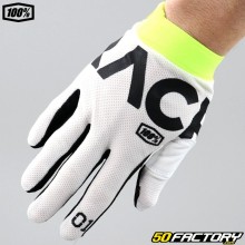 Gloves cross 100%iTrack whites