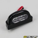 License plate light suitable for leds