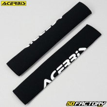 Protetores de tubo de garfo Acerbis neoprene preto