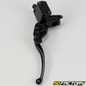 Universal rear brake master cylinder with parking brake or clutch handle black quad V1