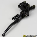 Universal rear brake master cylinder with parking brake or clutch handle black quad V1