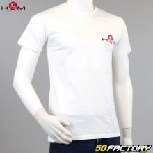 Camiseta KRM Pro Ride oficial blanco