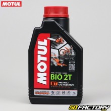 Huile moteur 2T Motul Bio 100 % synthetic Ester 1L