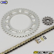 Kit de corrente reforçada 13x46x120 Husqvarna TC 85 rodas pequenas Afam  or