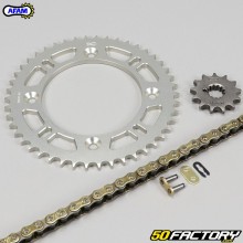 Kit de cadena reforzada 13x46x120 Husqvarna TC 85 ruedas pequeñas Afam  or